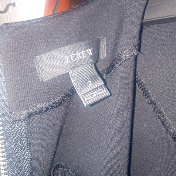 Preowned JCrew Zip ponte dress - Picture 8 of 8